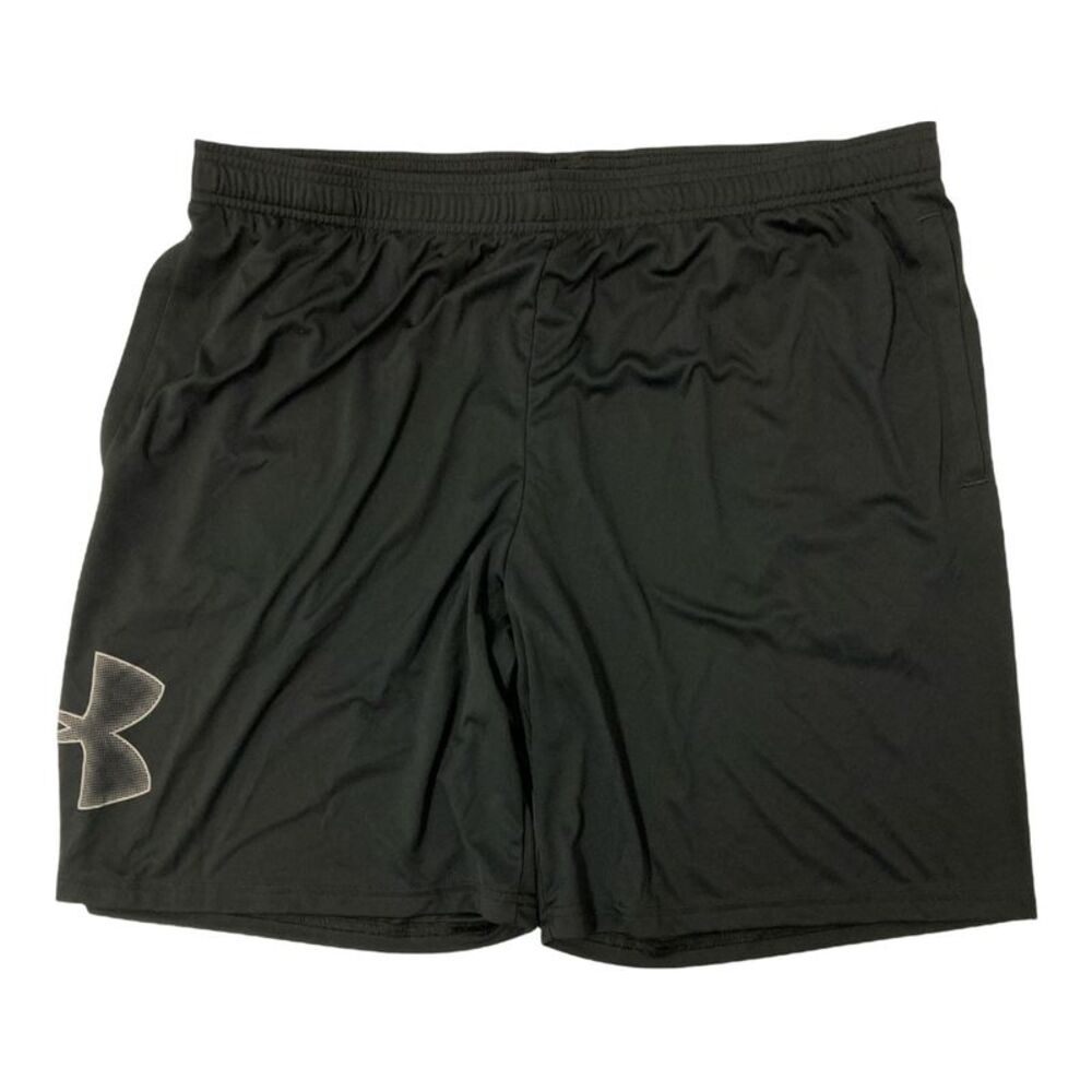 Black/Charcoal - Under Armour Men's Lightweight Comfortable Tech Graphic Print S